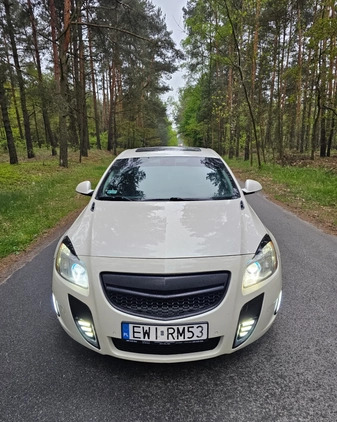 Opel Insignia cena 39900 przebieg: 227830, rok produkcji 2012 z Białobrzegi małe 352